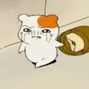Sad Hamster Discord Emoji