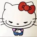 plotting_hellokitty Discord Emoji