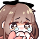 emoji_97 custom emote | Bangwing IN