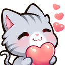 emoji_101 Discord sticker from Bangwing IN