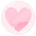 BubbleHeartPink