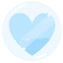 BubbleHeartBlue BubbleHeartBlue