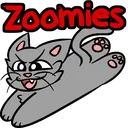 R_Cat_Zoomies Discord Emoji