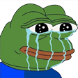 PepeCRY Discord emoji