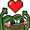 Pepe_Blush_Heart_Love Discord emoji