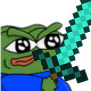 pepe_minecraft_sword Discord emoji