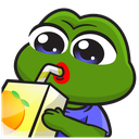 pepedrink Discord emoji