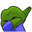 pepedab Discord emoji