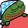 Pepe Sleep pepe_sleep Discord Emoji