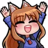 Holo Yay Discord Emoji