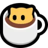 Blob Cat Coffee Discord Emoji