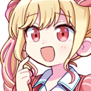 b2_SakiNervous Discord sticker from Anime Sekai