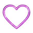 neonpurpleheart Discord Emoji