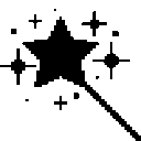 black