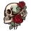 :skullnroses:
