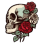:skullnroses: