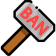 banhammer Discord emoji