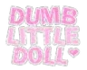 text_dumbdoll