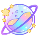 CosmicSaturn Discord emoji