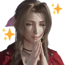 aerith_pray