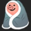 lunar2019piginablanket