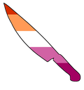 knifelesbian Discord emoji