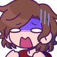missnu4Scared Discord Emoji