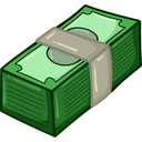 moneystackcartoon Discord emoji