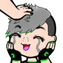 RiRiHeadpat Discord Emoji
