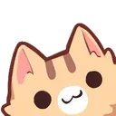 NekoCatLurk Discord Emoji