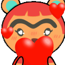 AC_Hazel_Sarahs_Queen Discord emoji