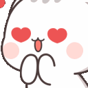 Kitty Heart Eyes Discord Emoji