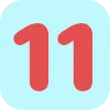 11