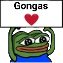 gongaslove Discord emoji