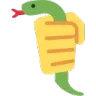 emojiholdsnake1