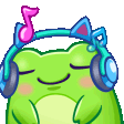 frogjamming Discord emoji