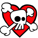 scene_skull_heart Discord emoji