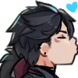 Wriolette_smooch_wriothesley