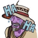 laughing