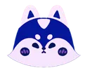 Bluewolf Discord Emoji