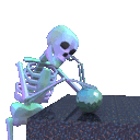 6903skeletonwaiting