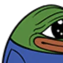 pepehalf1 Discord Emoji