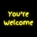 Yourewelcome