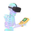 skeleton_vrgame Discord Emoji