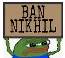 BanNikhil