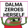 dalmazeroesherfself