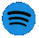 spotify_blue2 Discord Emoji