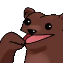 BearCrazyYapLeft BearCrazyYapLeft