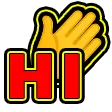 hi hi