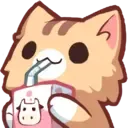 CattoJuice Discord Emoji